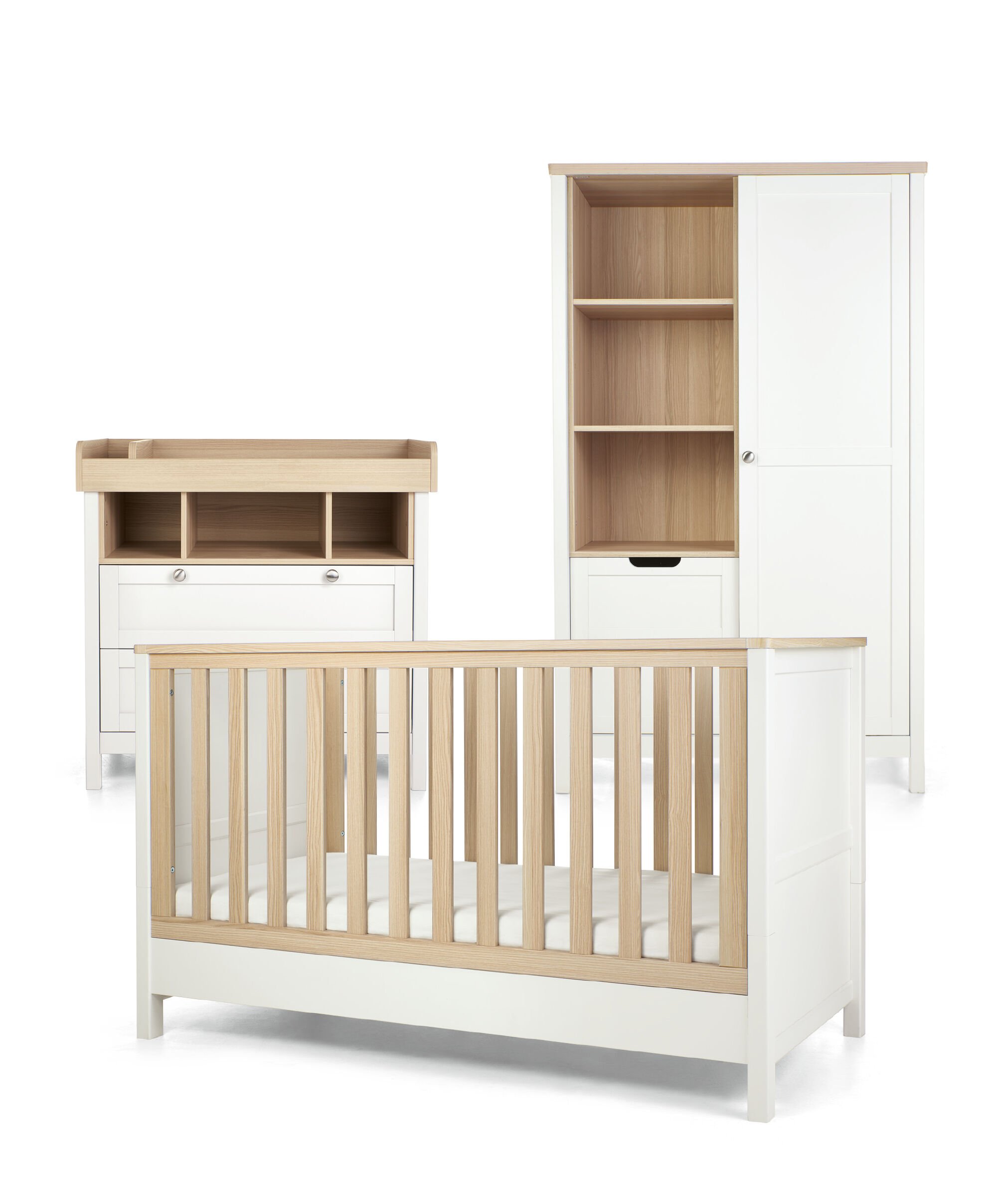 Cot bed deals and dresser set